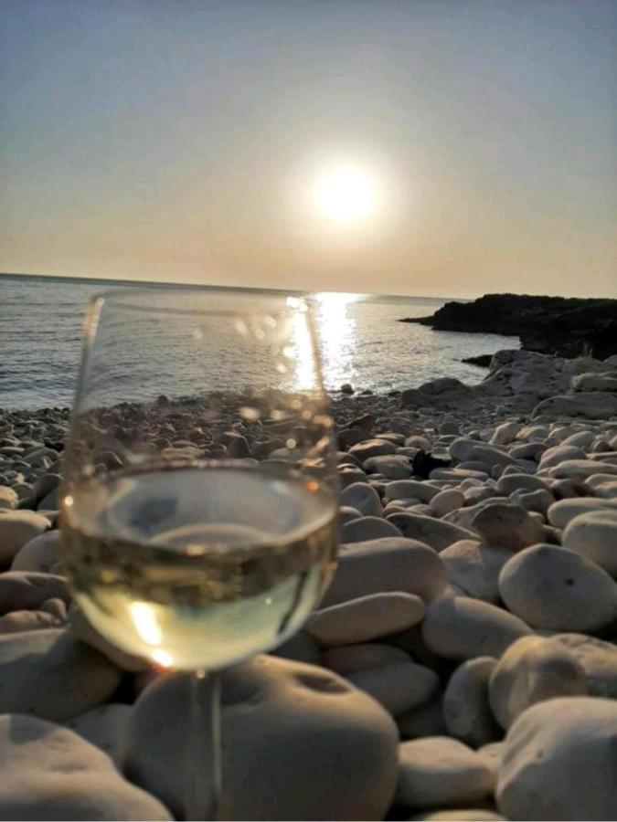 Traumferienwohnung Mit Privatem Pool & Gemuetlicher Grillecke Am Meer, Kroatien, Istrien, Liznjan Bei Medulin - Bester Urlaub An Der Adria, Fuer Paare Ngoại thất bức ảnh
