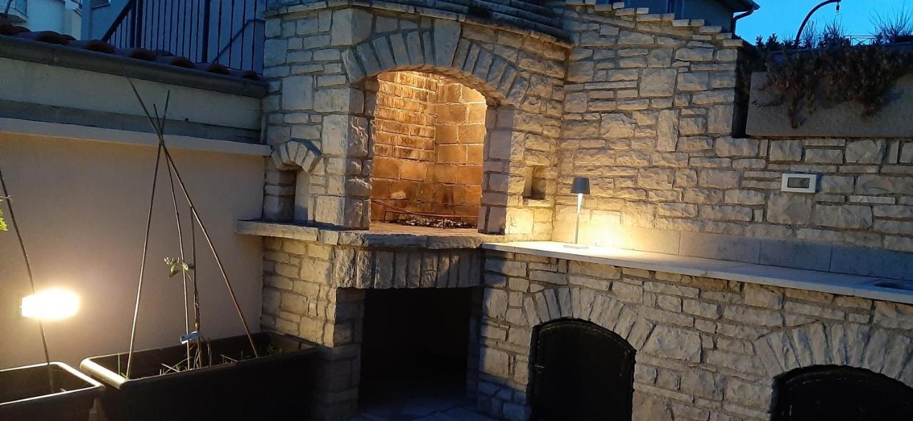 Traumferienwohnung Mit Privatem Pool & Gemuetlicher Grillecke Am Meer, Kroatien, Istrien, Liznjan Bei Medulin - Bester Urlaub An Der Adria, Fuer Paare Ngoại thất bức ảnh